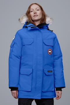 Chamarras Canada Goose Mujer Outlet - PBI Expedition Abrigos Azules WT9372451